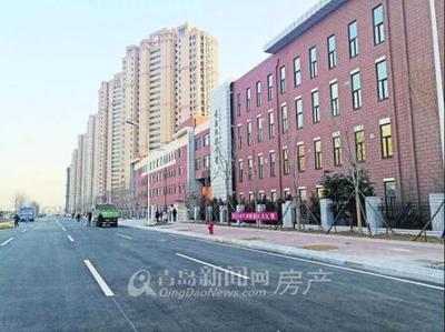 最新:開平路"斷頭路"實現通車 縮短老四方與浮山后距離